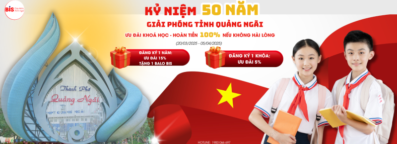 UU DAI KY NIEM 1920 x 700 px 800x292 - THÔNG BÁO ƯU ĐÃI NHÂN DỊP 50 NĂM GIẢI PHÓNG QUẢNG NGÃI