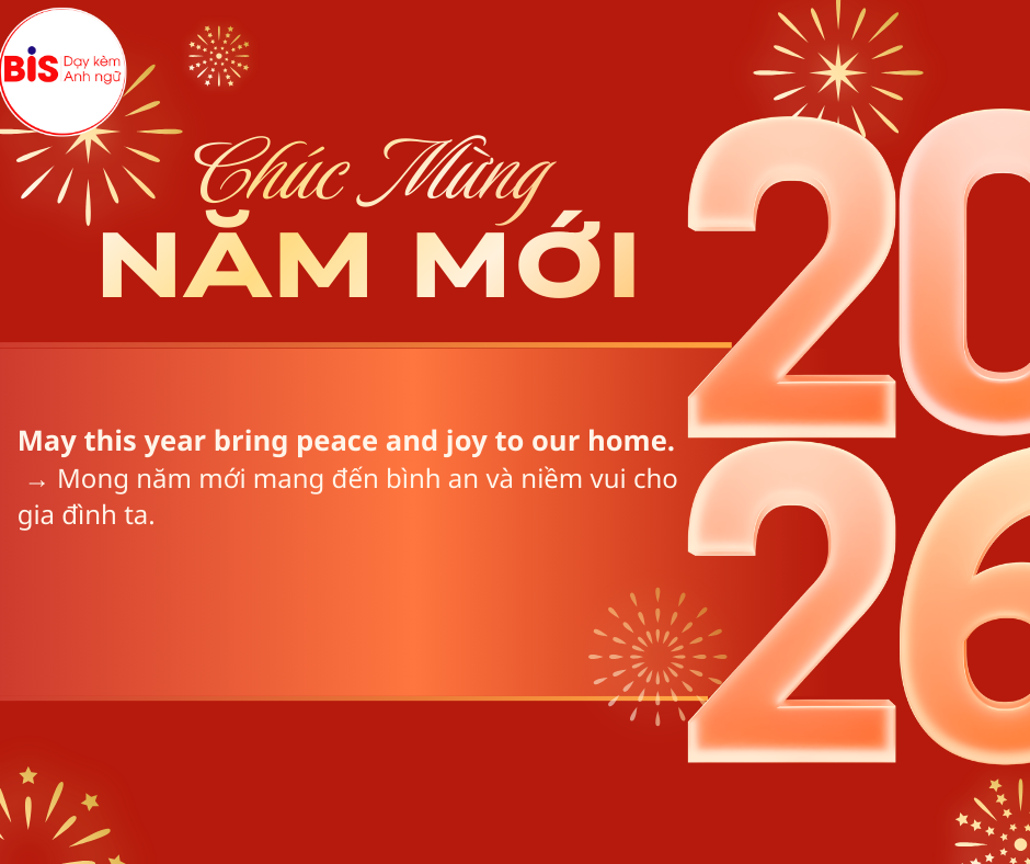 Bai dang Facebook Quang cao Khuyen mai Back to School Hien dai Xanh vang 1 - 20 LỜI CH&Uacute;C TẾT TIẾNG ANH NGẮN GỌN, &Yacute; NGHĨA NHẤT 2026