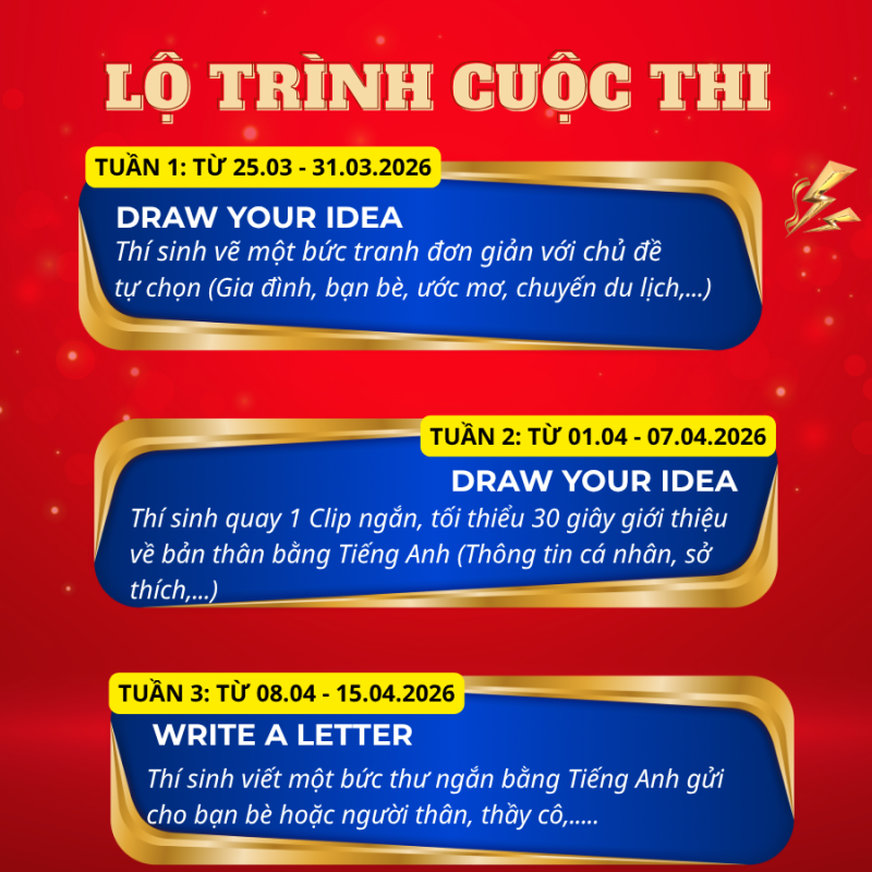1 800x800 - BIS ENGLISH SPEAK & SHINE &ndash; 3 WEEK CHALLENGE CH&Iacute;NH THỨC KHỞI ĐỘNG