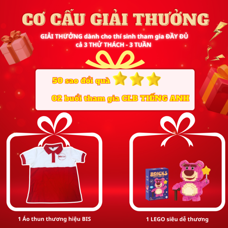 3 1 800x800 - BIS ENGLISH SPEAK & SHINE &ndash; 3 WEEK CHALLENGE CH&Iacute;NH THỨC KHỞI ĐỘNG