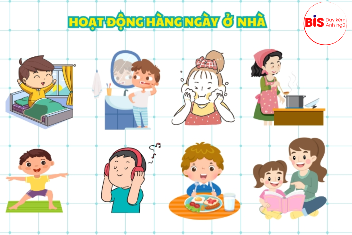 3 1 1200x800 - Anh ngữ BIS: Trọn Bộ Từ Vựng Tiếng Anh Về C&aacute;c Hoạt Động H&agrave;ng Ng&agrave;y