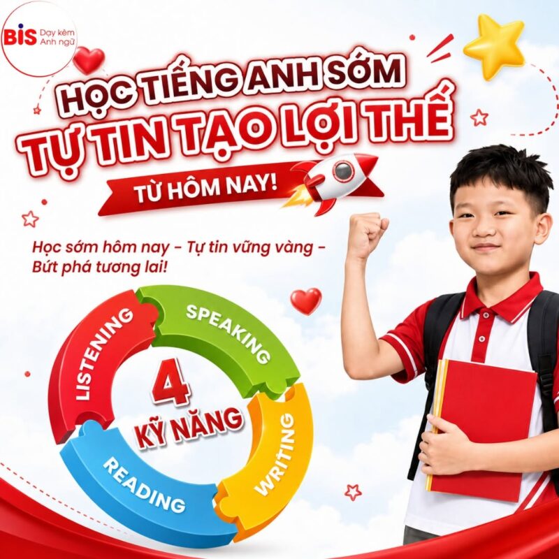731068140 1589974323132266 7214166370080733446 n 800x800 - Học Tiếng Anh Sớm Cho Con: B&iacute; Quyết Tạo Lợi Thế Dẫn Đầu Tại Anh Ngữ BIS