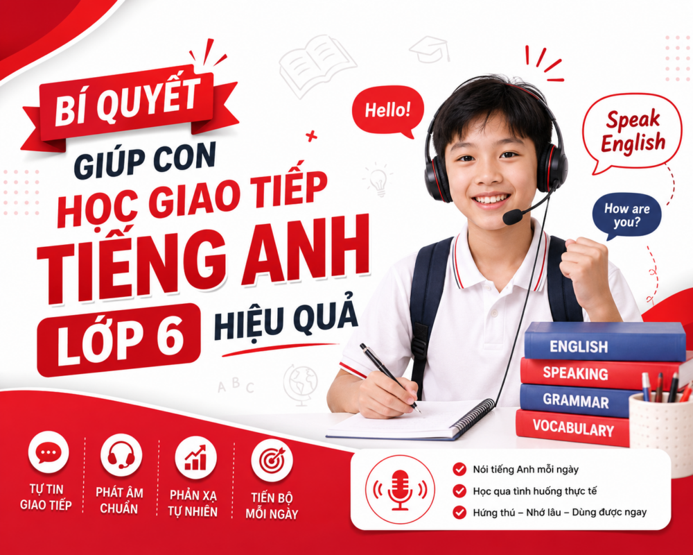 ChatGPT Image Jul 3 2026 04 27 55 PM 1000x800 - B&iacute; Quyết Gi&uacute;p Con Học Giao Tiếp Tiếng Anh Lớp 6 Hiệu Quả